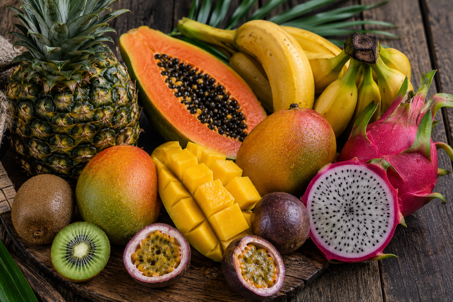 Melons & Tropical