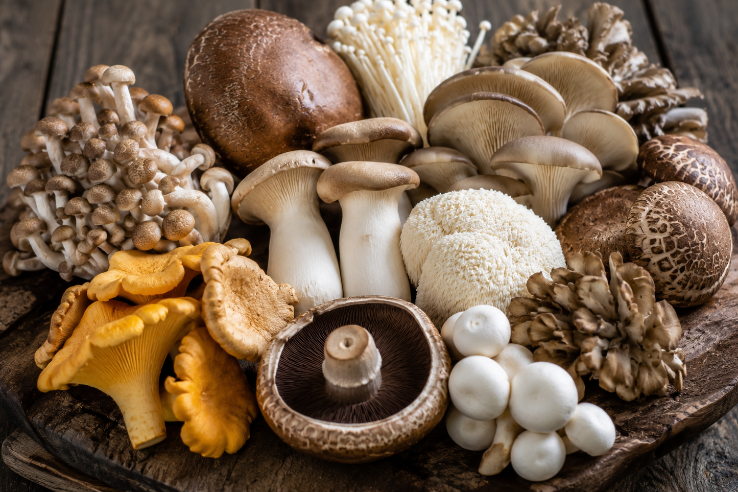 Mushrooms & Specialty Veg