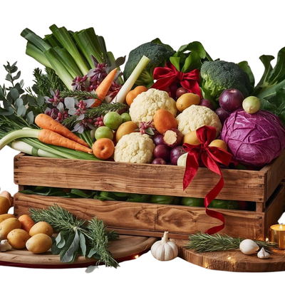 The Christmas Feast Veg Box (4 people)